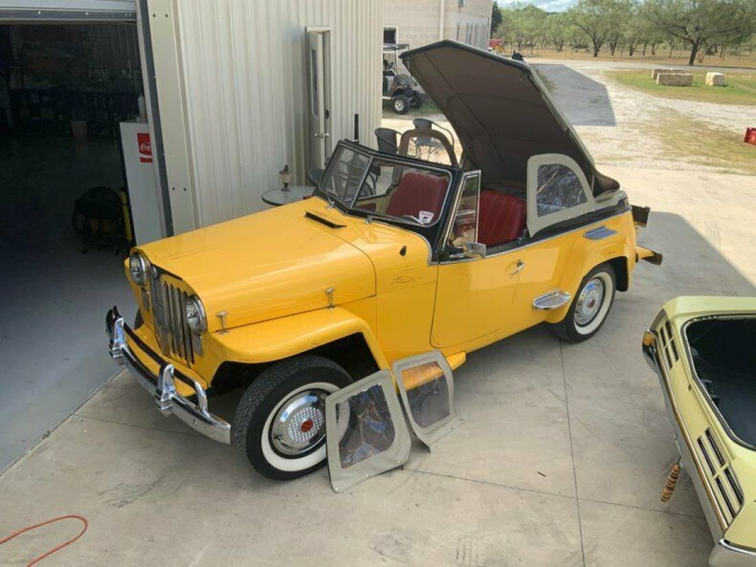 1948 Willys Jeepster 302 V8, PS, PB, Auto - photo 3