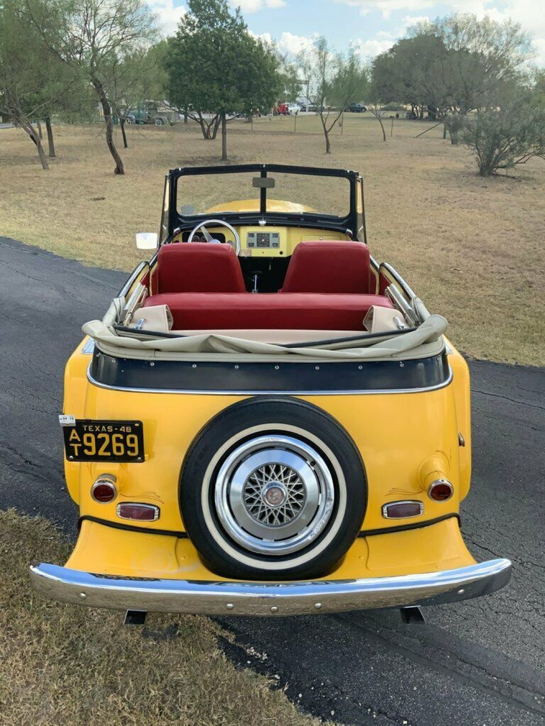 1948 Willys Jeepster 302 V8, PS, PB, Auto - photo 4