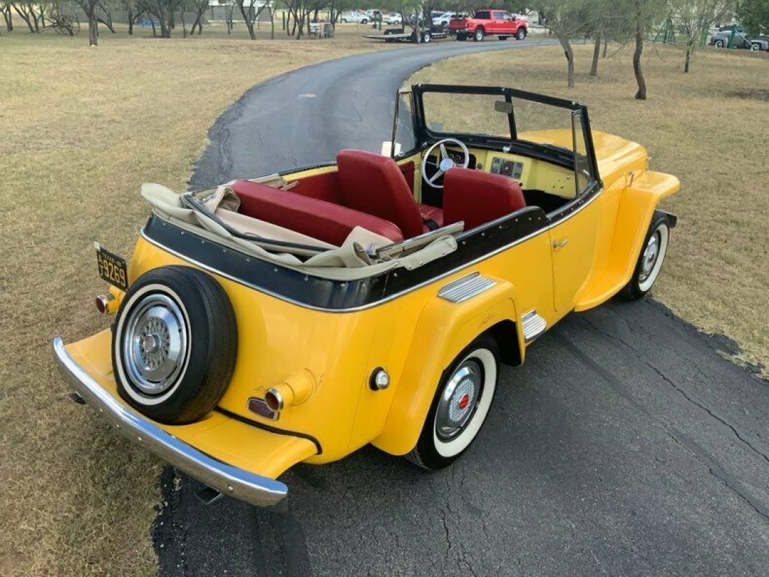 1948 Willys Jeepster 302 V8, PS, PB, Auto - photo 5