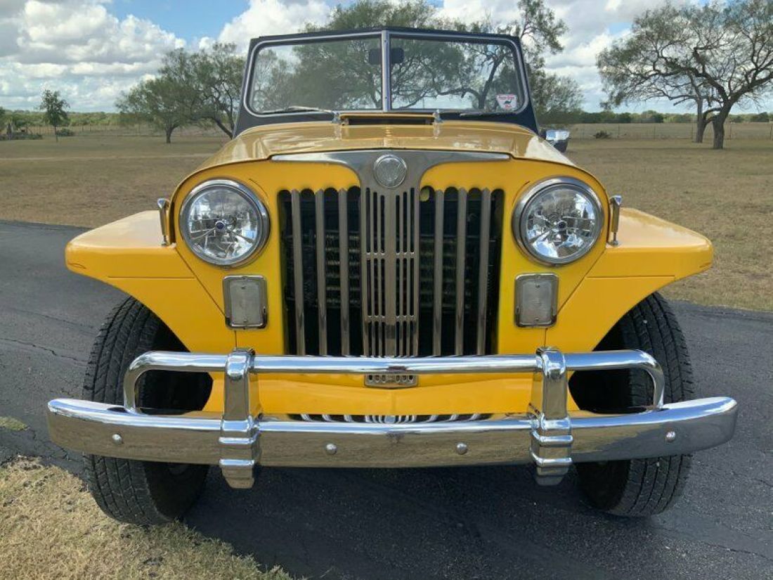 1948 Willys Jeepster 302 V8, PS, PB, Auto - photo 7
