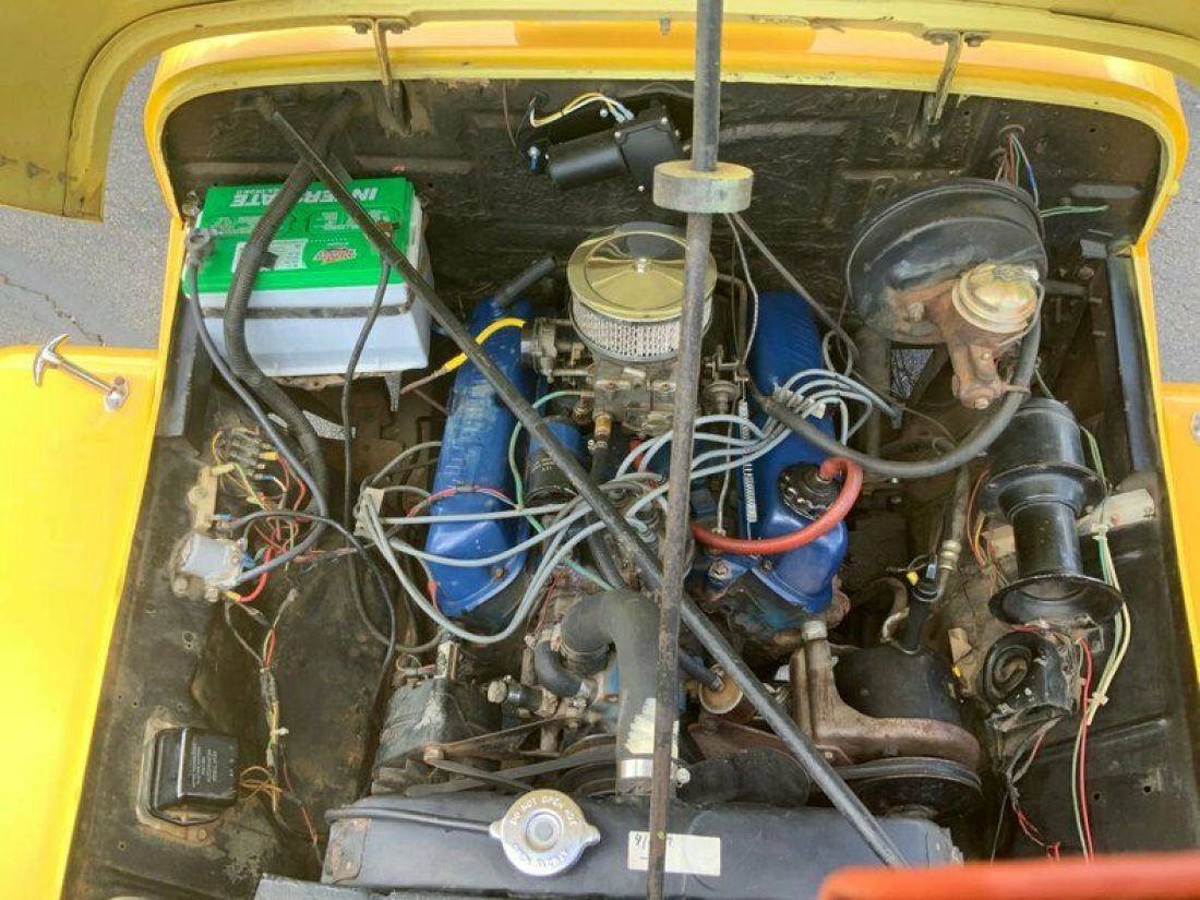 1948 Willys Jeepster 302 V8, PS, PB, Auto - photo 9