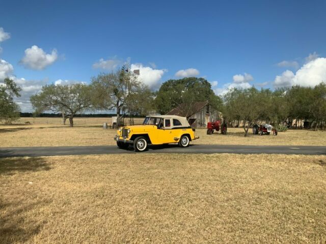 1948 Willys Jeepster 302 V8, PS, PB, Auto - photo 11