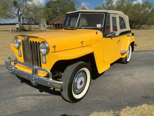 1948 Willys Jeepster 302 V8, PS, PB, Auto - photo 12