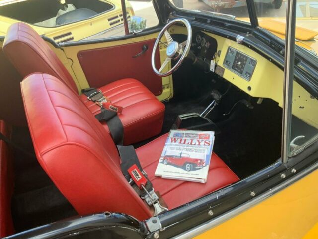 1948 Willys Jeepster 302 V8, PS, PB, Auto - photo 6