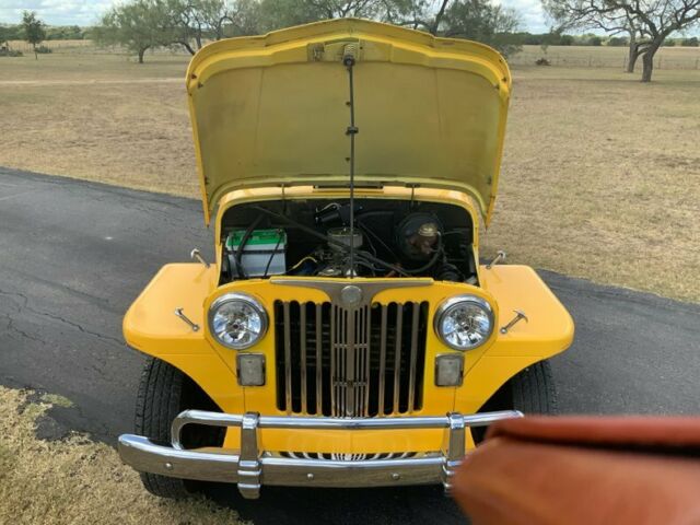1948 Willys Jeepster 302 V8, PS, PB, Auto - photo 8