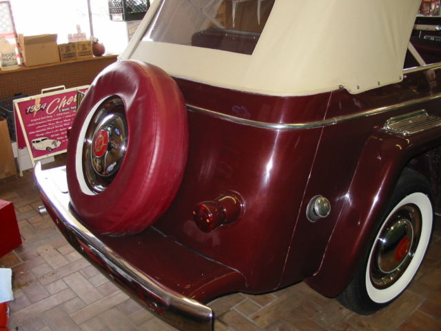 1948 Willys Jeepster - photo 5
