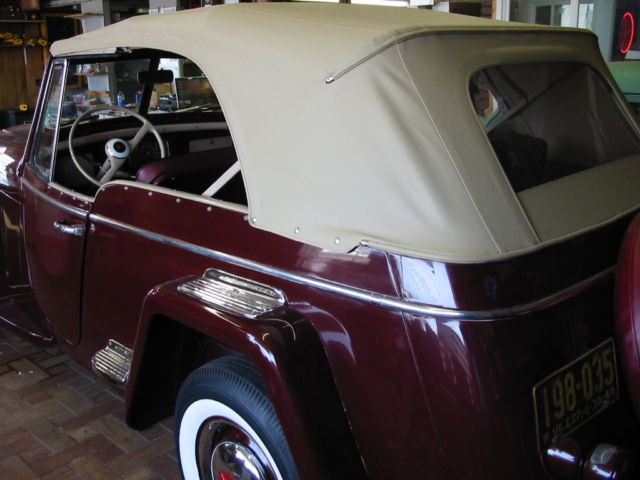 1948 Willys Jeepster - photo 6