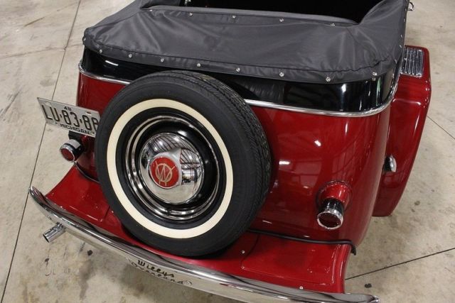 1948 Willys Jeepster -- - photo 12