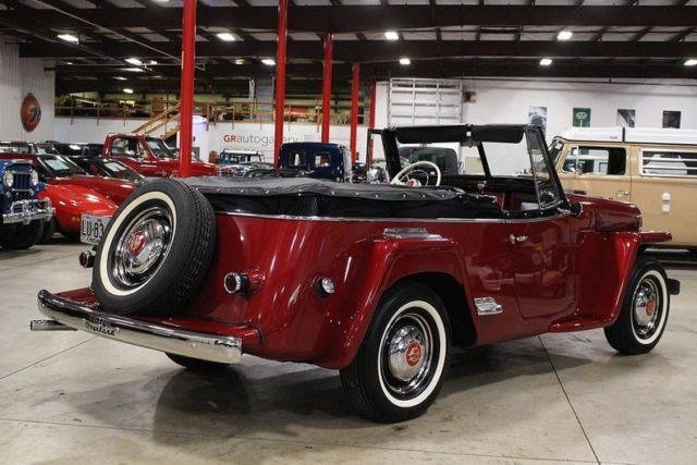 1948 Willys Jeepster -- - photo 6