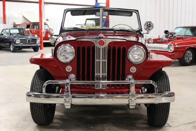 1948 Willys Jeepster -- - photo 9