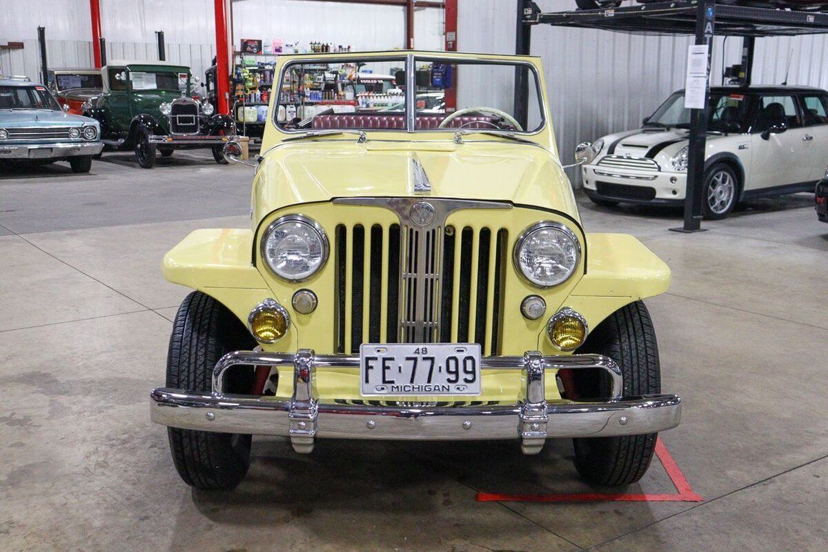 1948 Willys Jeepster - photo 12