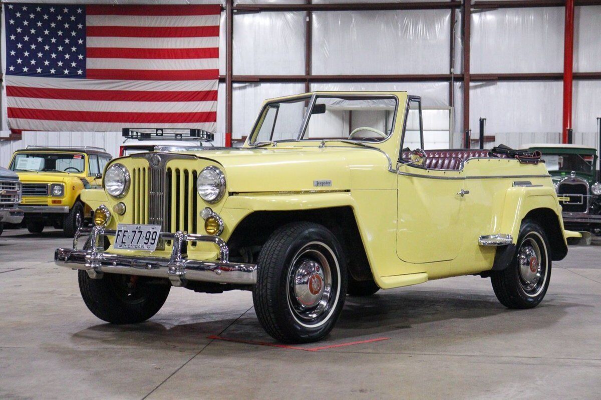 1948 Willys Jeepster - photo 13