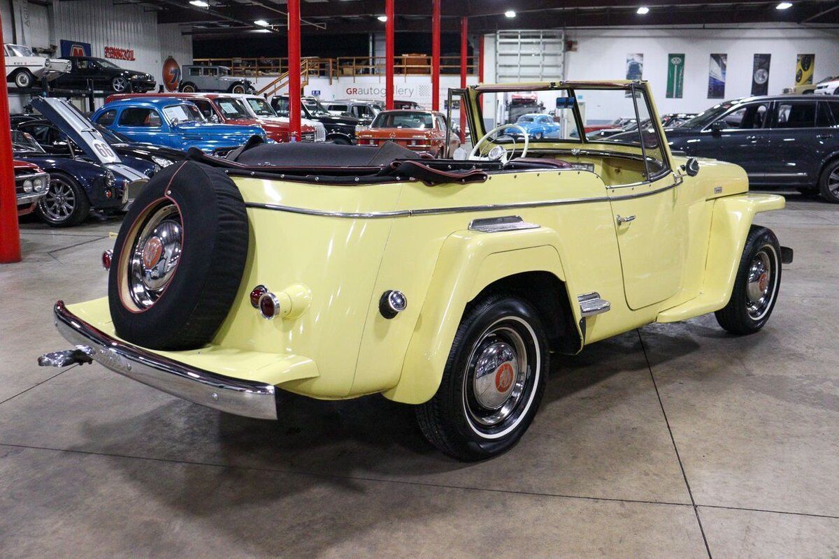 1948 Willys Jeepster - photo 7