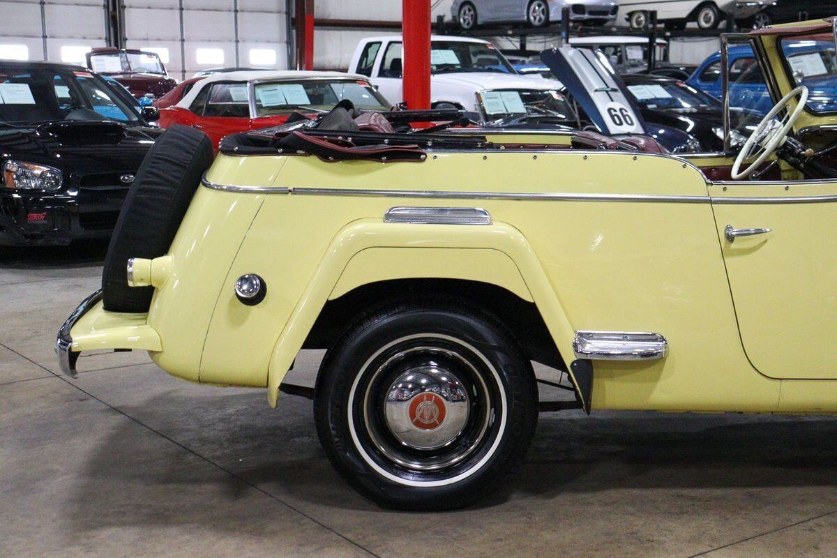 1948 Willys Jeepster - photo 8