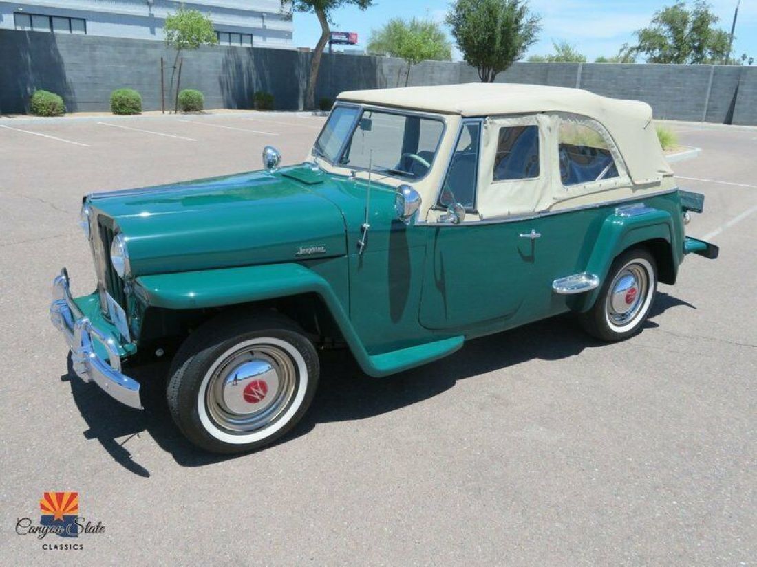 1948 Willys Jeepster - photo 4
