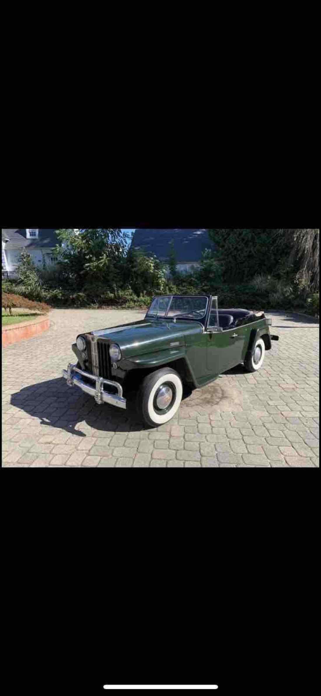 1948 Willys Jeepster - photo 4