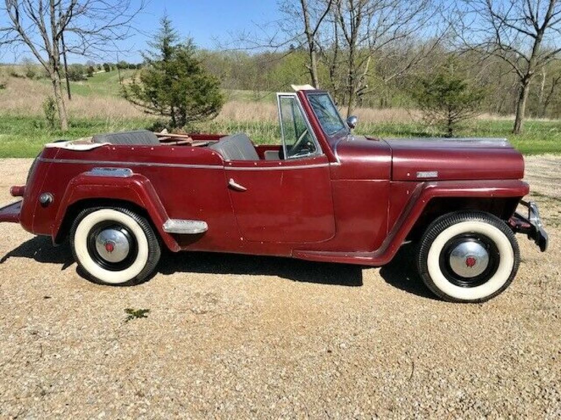 1948 Willys Jeepster Convertible NO Reserve must see VIDEO - photo 3