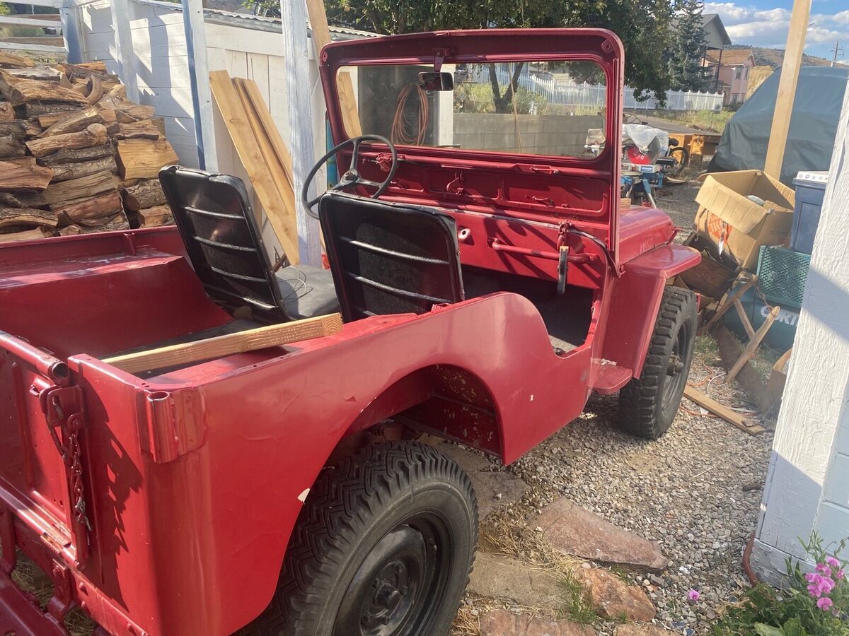 1948 Willys Jeepster tut - photo 2