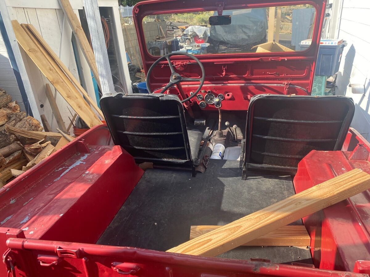 1948 Willys Jeepster tut - photo 4