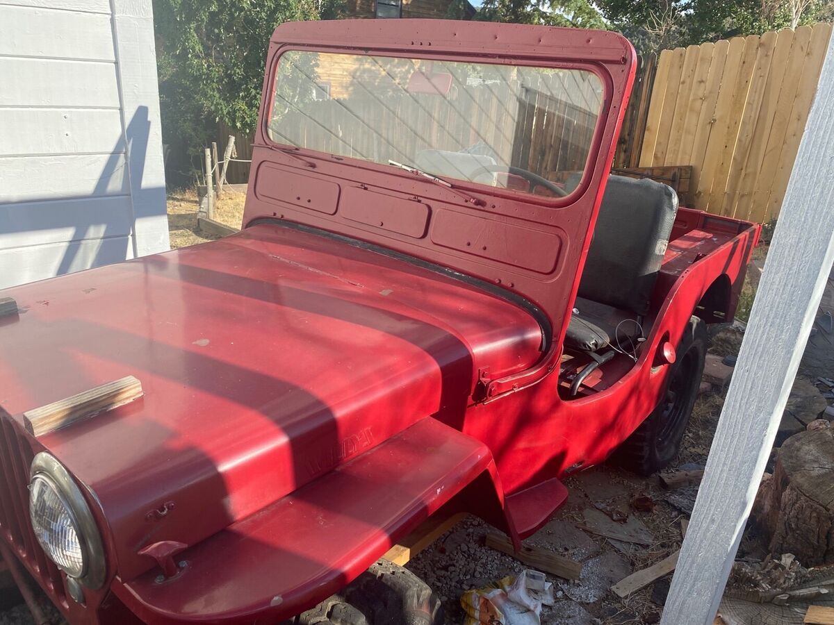 1948 Willys Jeepster tut - photo 6