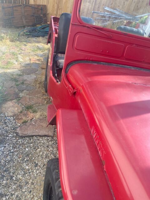1948 Willys Jeepster tut - photo 3