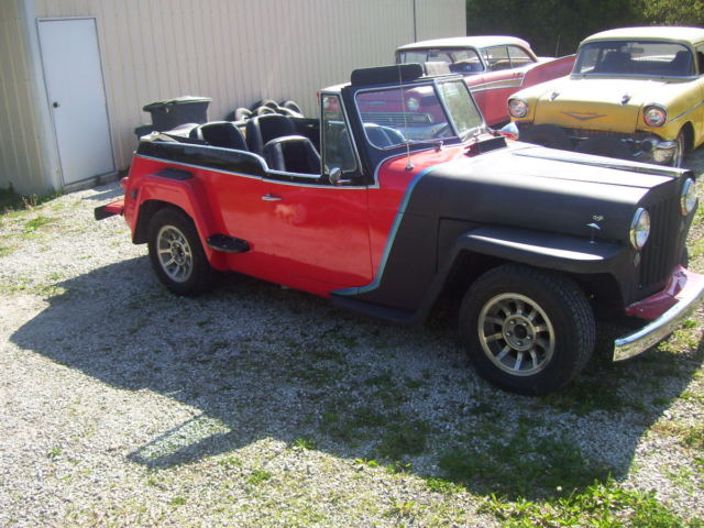 1948 willys jeepster /hot rod /street rod 1948 Willys