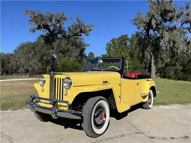 1948 Willys Jeepster nice Restoration 1948 Willys Jeepster