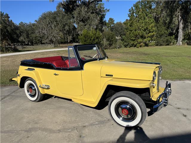 1948 Willys Jeepster - photo 12