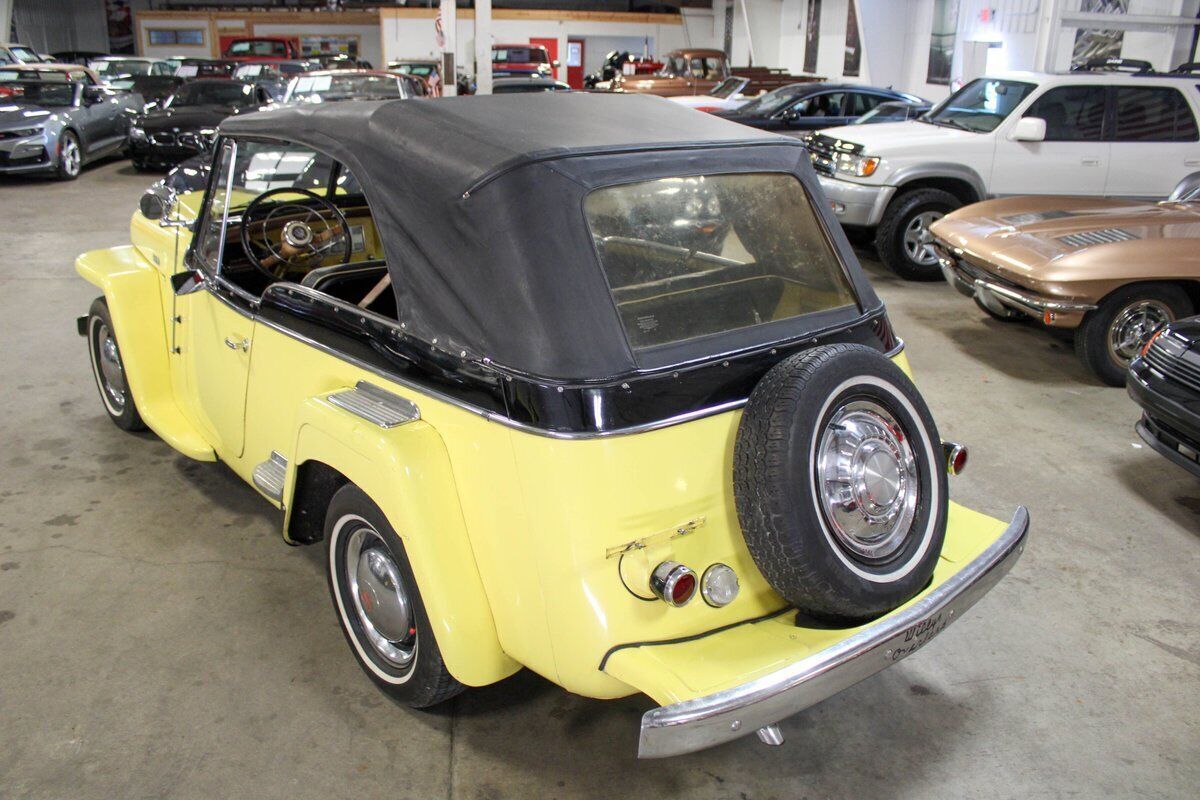 1948 Willys Jeepster Overland - photo 12