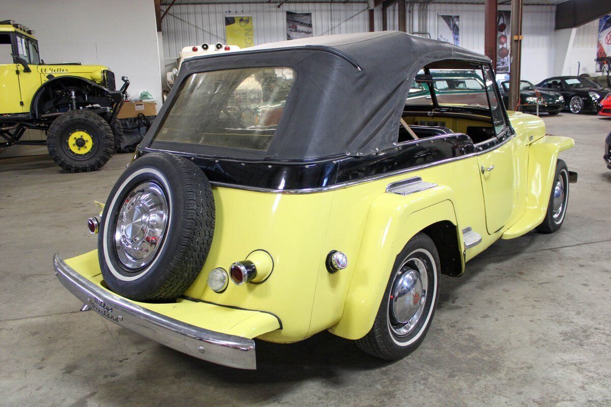1948 Willys Jeepster Overland - photo 6