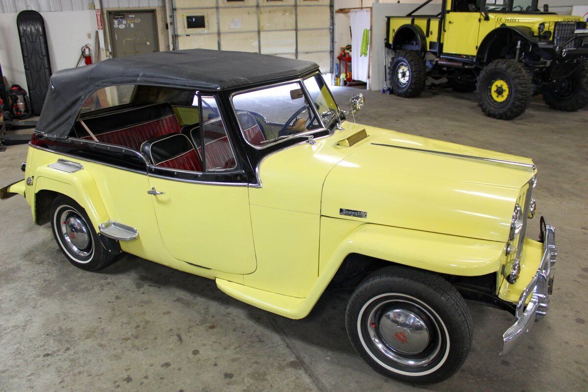 1948 Willys Jeepster Overland - photo 9