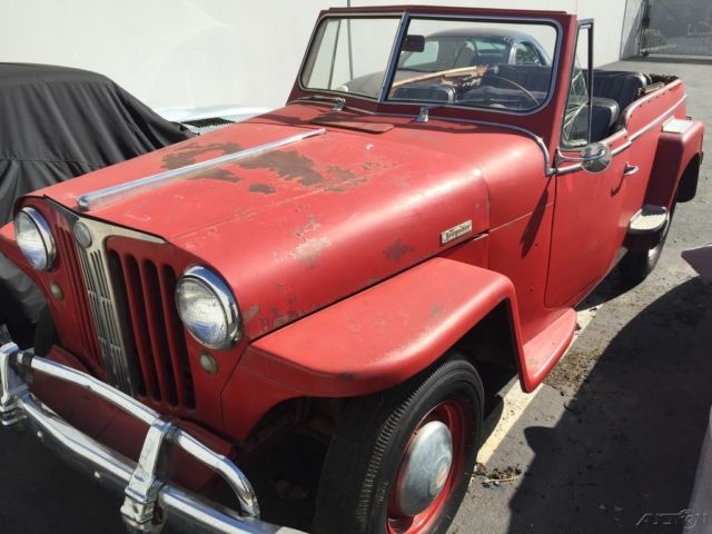 1948 Willys Jeepster - photo 11