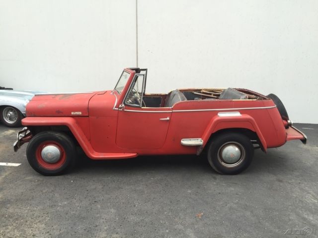1948 Willys Jeepster - photo 3