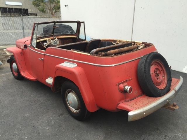 1948 Willys Jeepster - photo 4