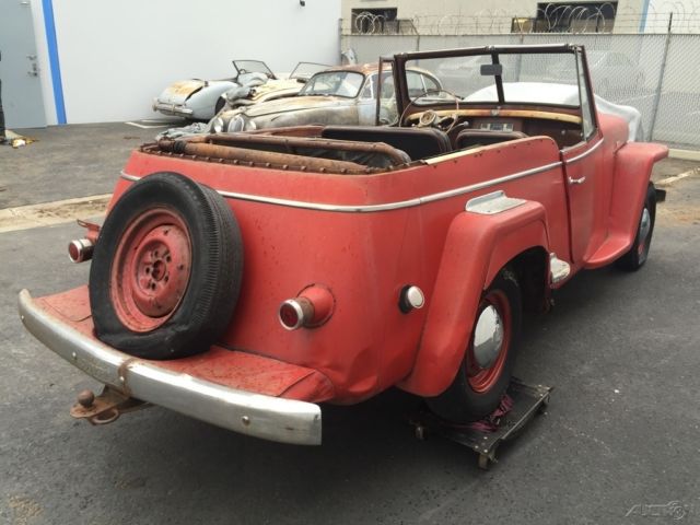 1948 Willys Jeepster - photo 6