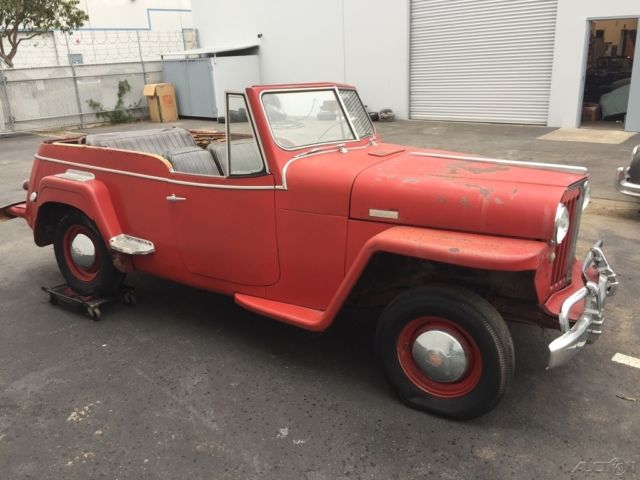 1948 Willys Jeepster - photo 7