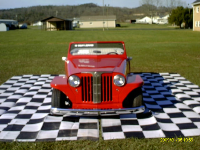 1948 Willys JEEPSTER - photo 2