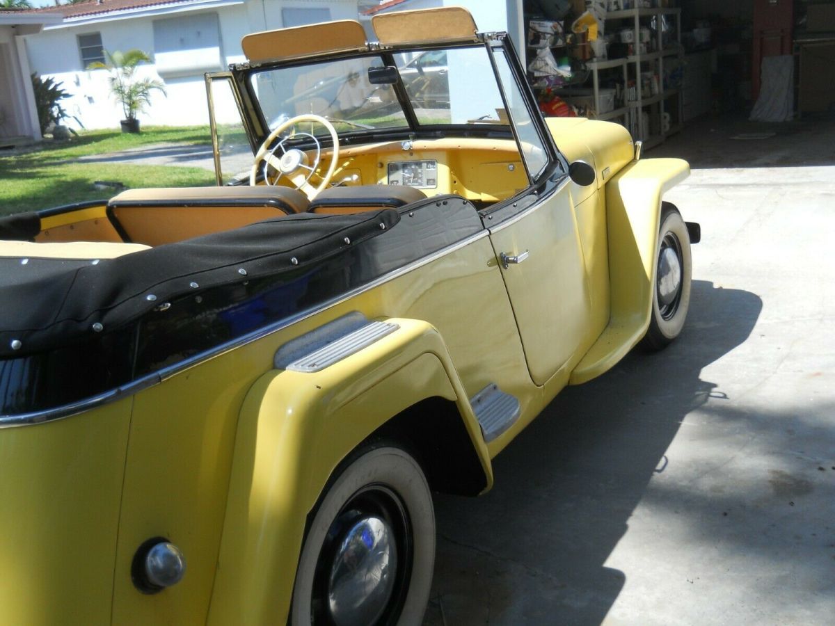 1948 Willys Jeepster -- THE American Classic!! 1948 Willys