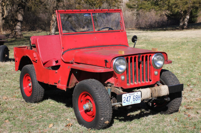 1948 Jeep CJ Civilian - photo 10