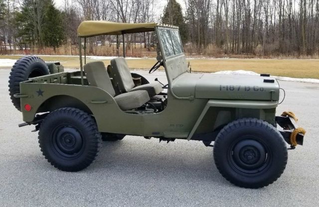 1948 Willys CJ2A - photo 5