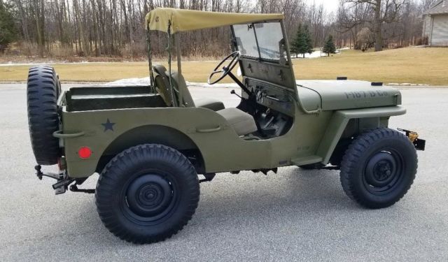 1948 Willys CJ2A - photo 6