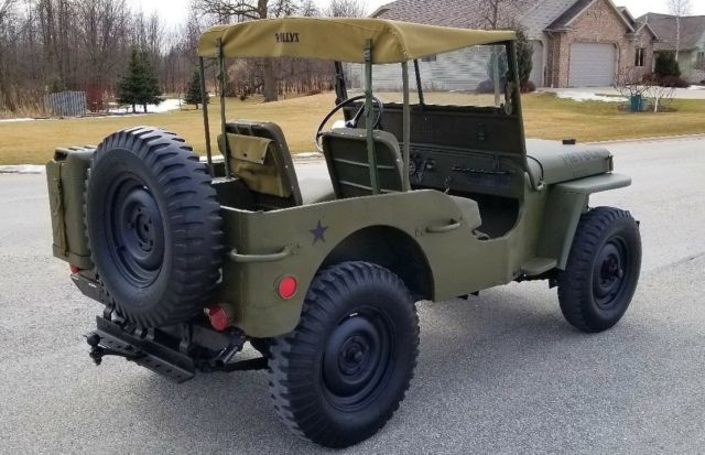 1948 Willys CJ2A - photo 7