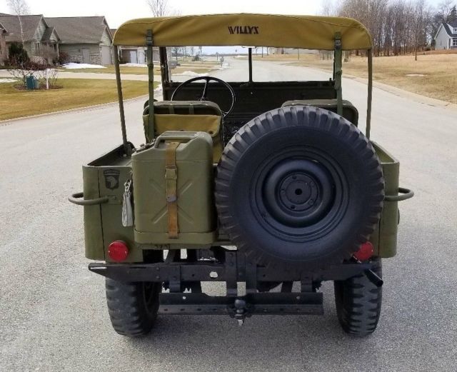 1948 Willys CJ2A - photo 8