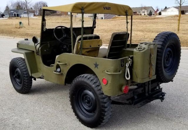 1948 Willys CJ2A - photo 9