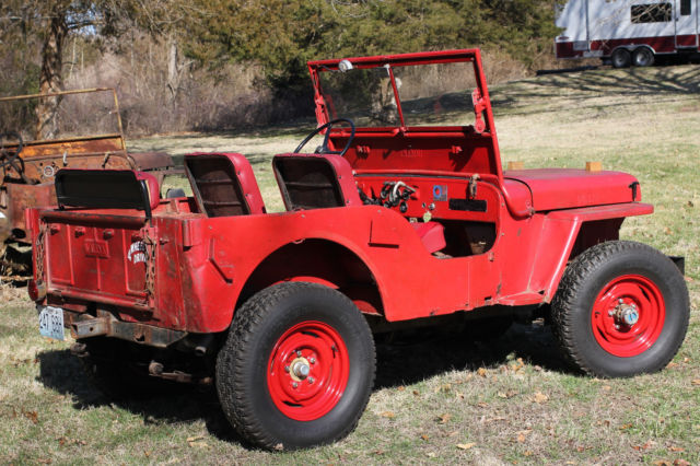 1948 Jeep CJ Civilian - photo 12