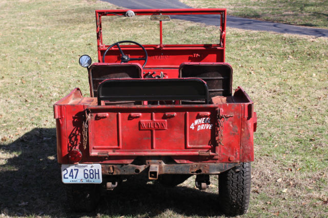 1948 Jeep CJ Civilian - photo 13