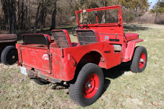 1948 Jeep CJ Civilian - photo 3