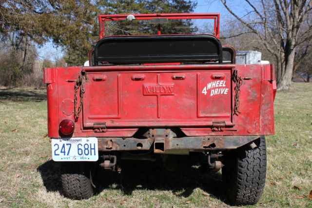 1948 Jeep CJ Civilian - photo 4