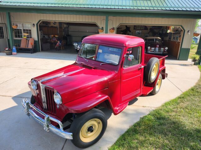 1948 Willys Overland Jeep Pick Up Truck 1948 Willys 1/2 Ton Pickup
