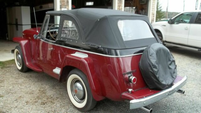 1948 Willys Overland Jeepster - photo 2